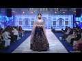 Fashion show bangalore india 2019  lehengas sarees and sherwani