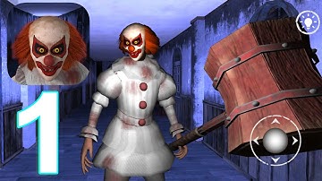 Crazy Clown Horror Escape Gameplay Walkthrough Part 1 (IOS/Android)