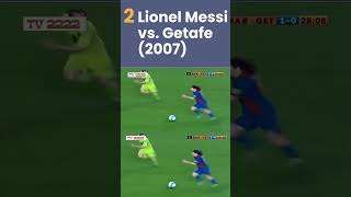 The Best Goals Ever Scored in Soccer 3 choice?