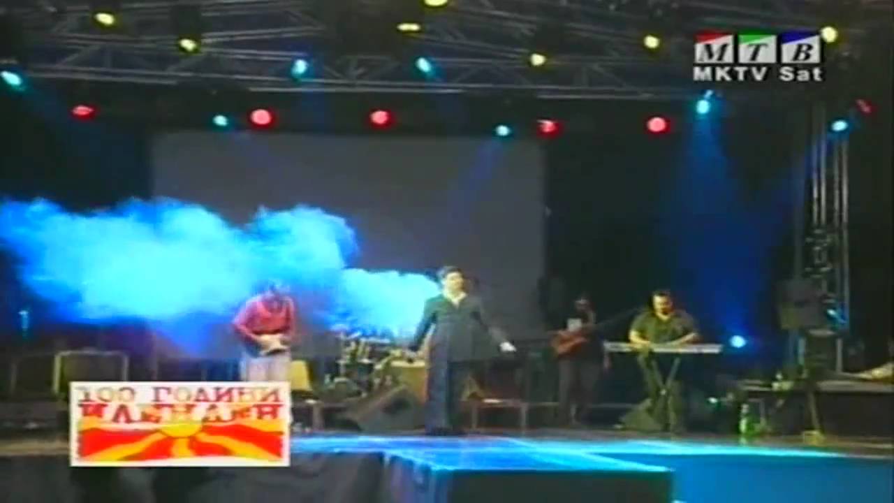 Tose Proeski - Nemas ni blagodaram (live)