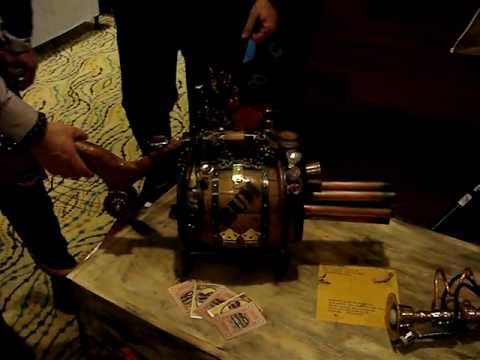 Smoking Hot Steampunk Rum Gun
