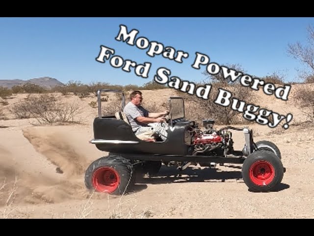 Mopar Powered '51 Ford Sand Buggy Rescue, Build, and Test! 