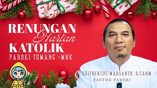 Download Lagu RENUNGAN HARIAN KATOLIK SENIN 29 DESEMBER 2025 MP3
