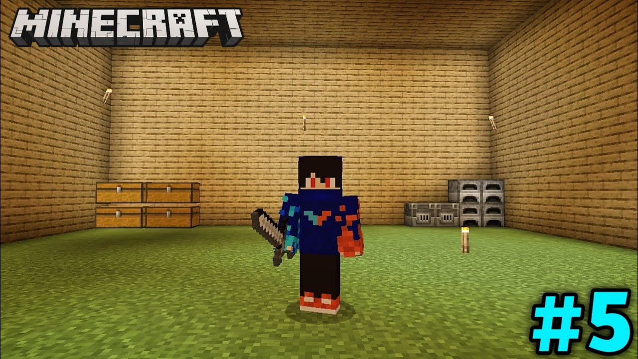 I Finally Got Diamonds in Minecraft | Minecraft survival EP 5 - YouTube