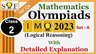 Class 2 IMO 2023 SET A - Logical Reasoning