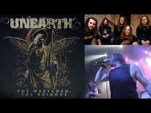 Unearth release new song “Mother Betrayal” of album The Wretched; The Ruinous + tour dates