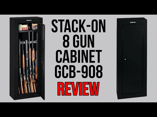 Stack On 8 Cabinet Gcb 908 You