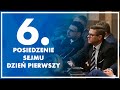 6. posiedzenie Sejmu - dzień pierwszy. 21 lutego 2024 r. image