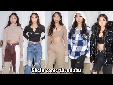 SHEIN Try On Haul (One of favorite hauls from them) - YouTube