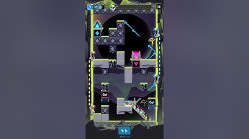 Lemmings. Level W 102-23. Walkthrough.