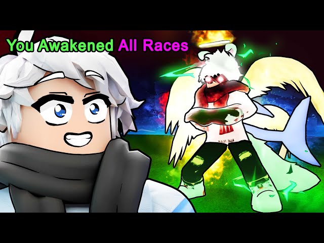 Which Race Awakening is Better on Blox Fruits - BiliBili