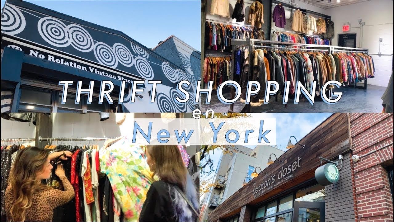THRIFT SHOPPING EN NEW YORK | Valegard