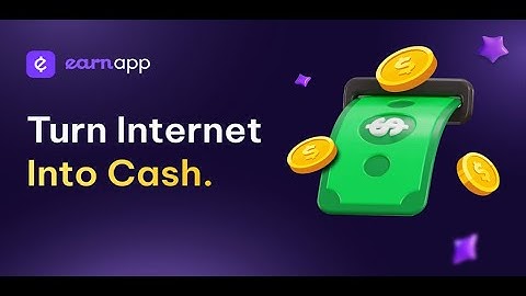 Getting started with EarnApp