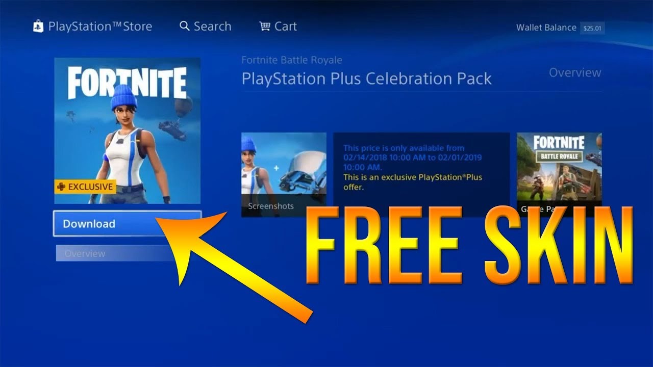 Fortnite Free Skin Psn Exclusive No Ps Plus Needed Ask Me In
