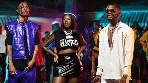 1da banton ft Tiwa Savage & Kizz Daniel -No Wahala Remix-  [Official Video]