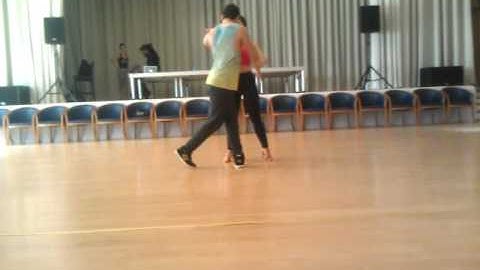 FREDDY  ANDRESSA zouk demo 2 SSD 2016