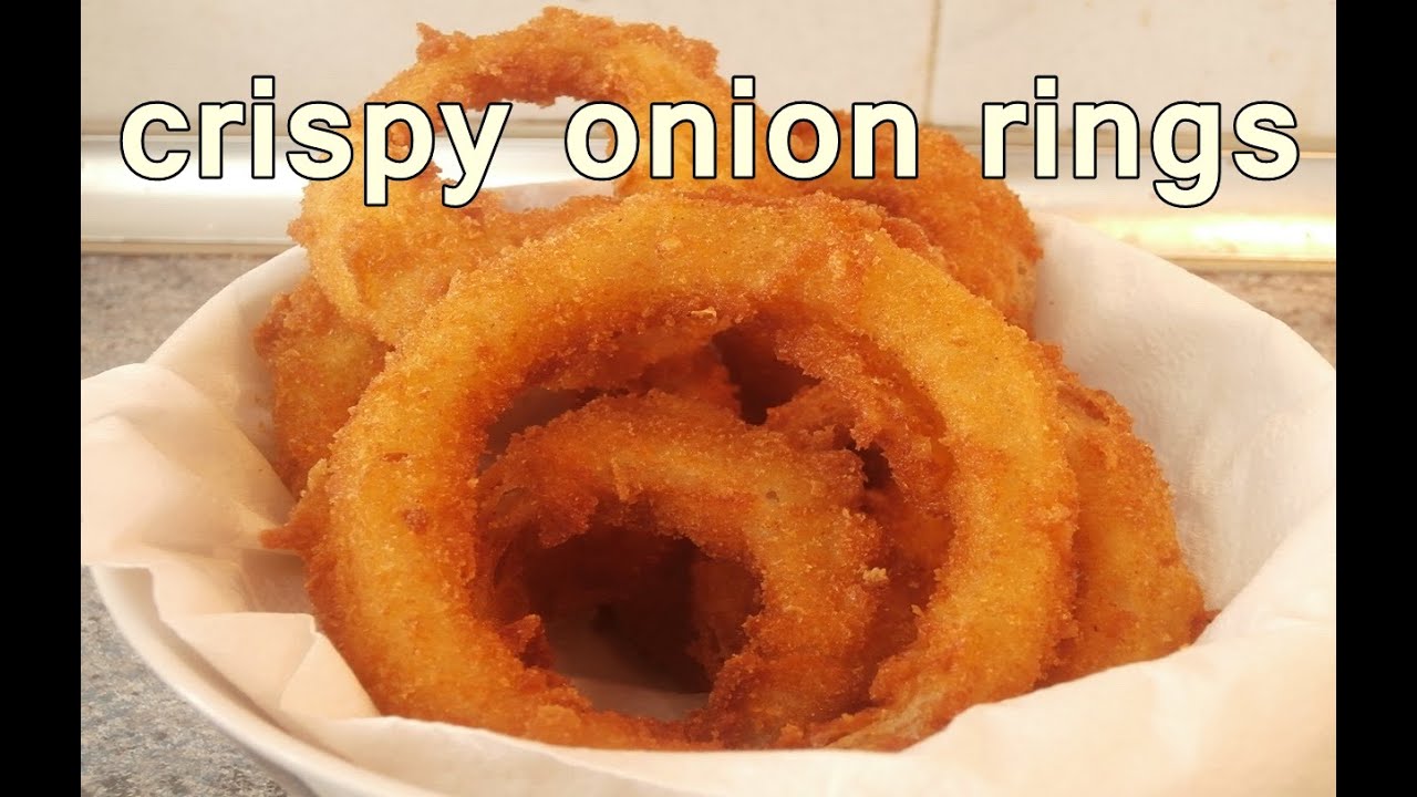 TASTY ONION RINGS - Easy Food Recipes For Dinner to make ...