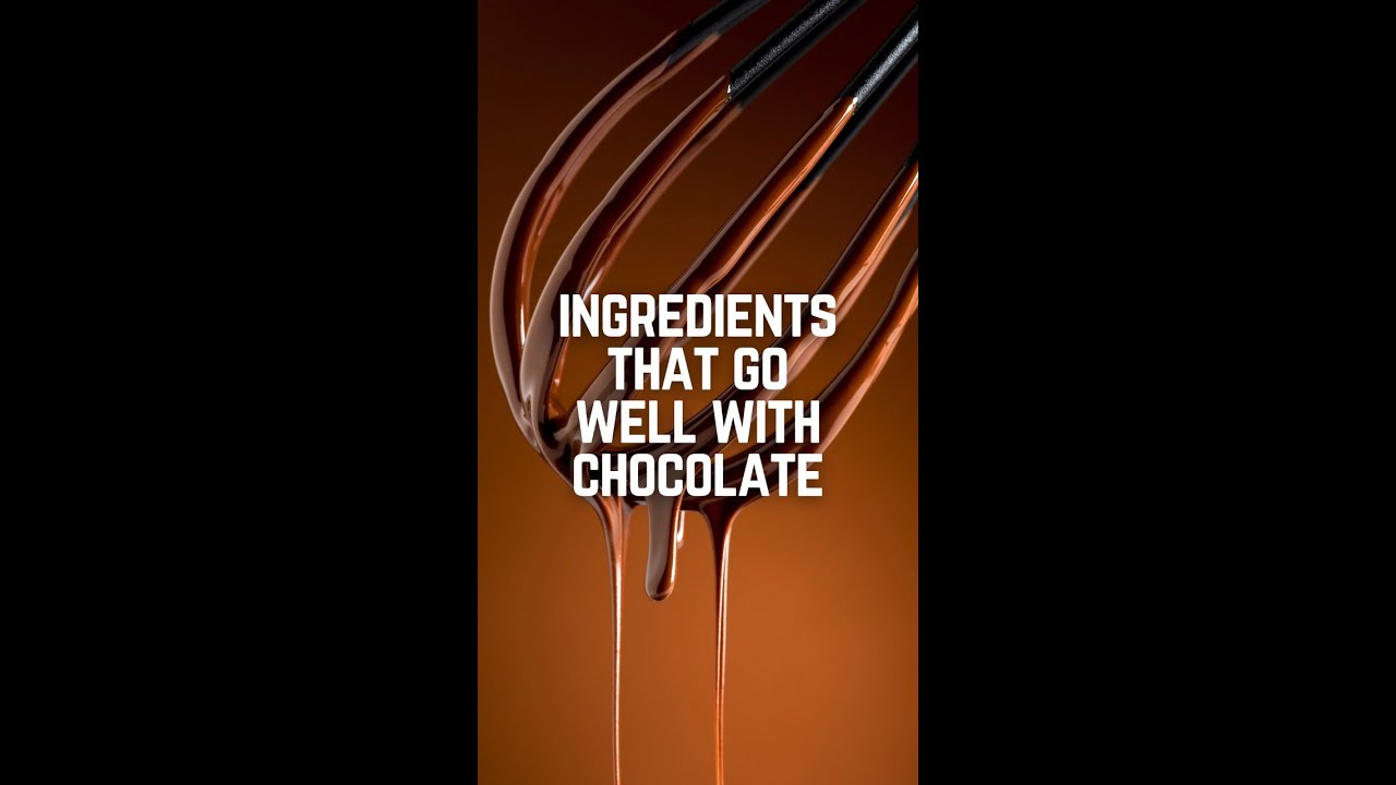 Chocolate goes well with? #Chocolate Pairings | A Food Show with Kunal Kapur #Shorts #YTShorts