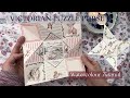 The ultimate watercolor card  how to make a puzzle purse