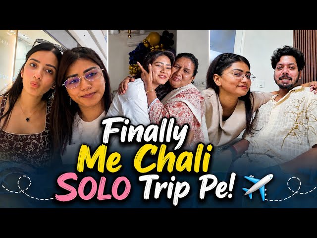 My Dream Finally Came True ✨ | SOLO TRIP