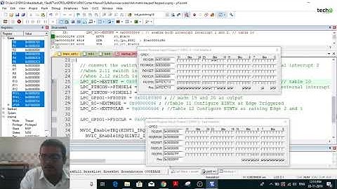 Continue of External Interrupt