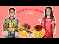 A to z food eating challenge  24 hours food challenge  zahra nadeem