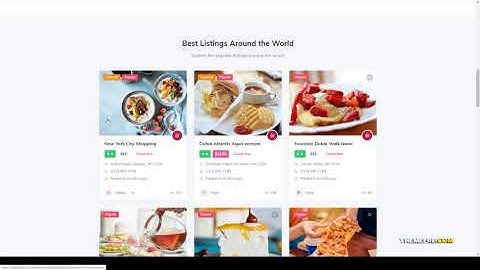 Direo - Directory and Listing WordPress Theme marketplace translation-ready Build Website