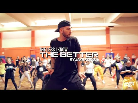 Urban Experience 2019 - Jake Kodish Choreo -  The less I know the better