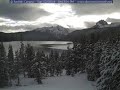 Redfish Lake freeze up 2014