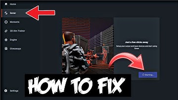 FIXED! SteelSeries Sonar Infinite Loading Issue (100% Working)
