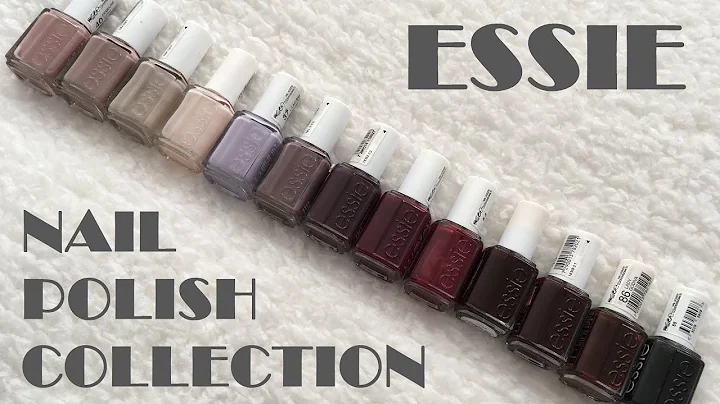 Essie Nail Polish Collection (and swatches)
