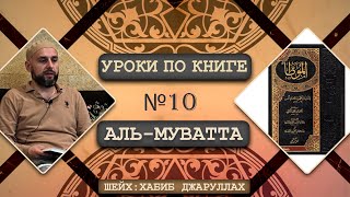 Срок ожидания после развода l Непослушная жена l Урок № 10 по книге аль-Муватта l Шейх Хабиб