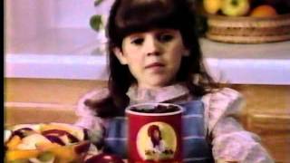 Sunmaid Raisins 1986