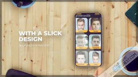 Android Studio Source Code | Luxury Hair-Styles | Professional UI Design | aiakit.com