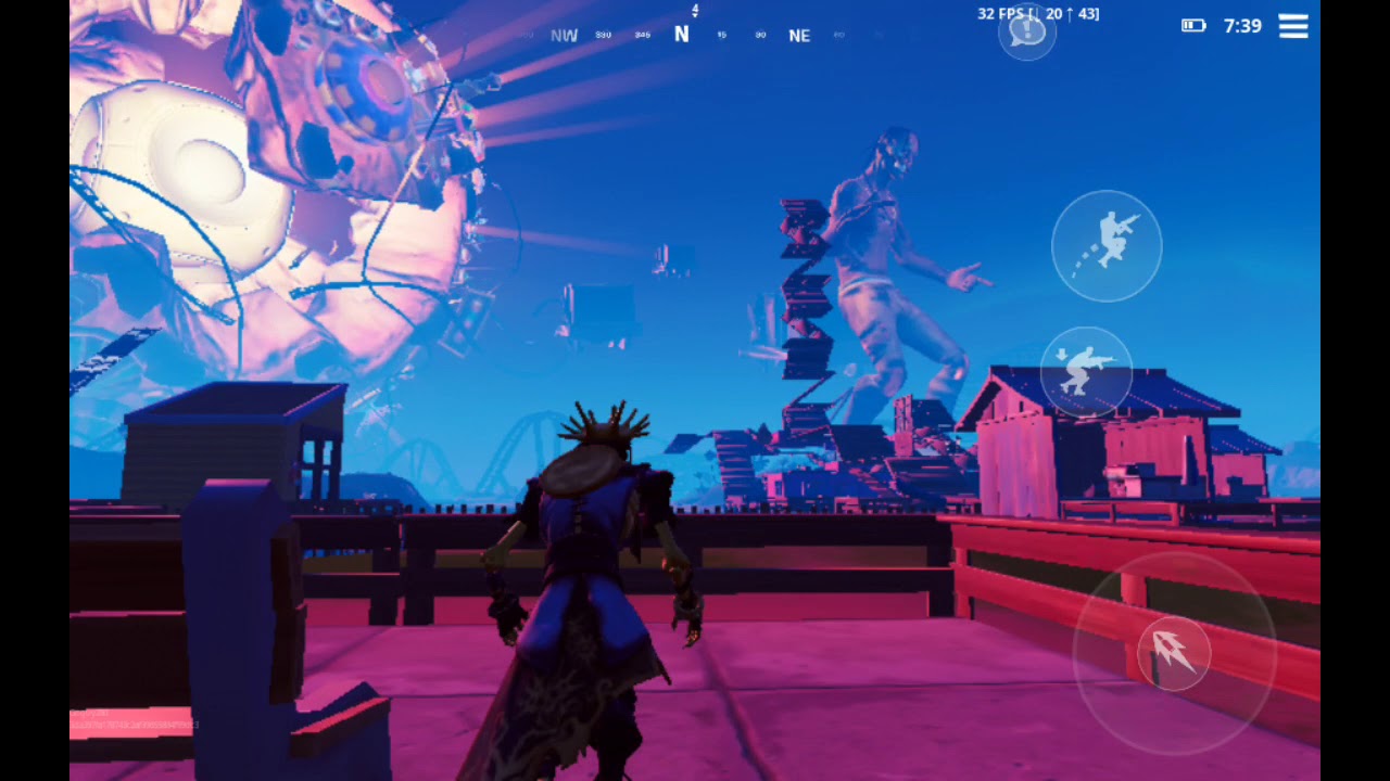 Travis scott live event (fortnite mobile)