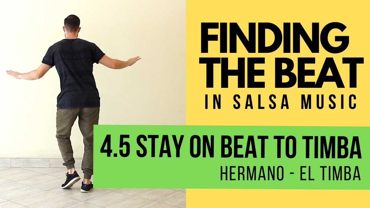 FTB 4.5 Dance Salsa On 1 & Stay on Beat to Timba (Salsa Cubana / Cuban Salsa)