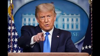 President Donald Trump holds a news conference | FULL, 9/23/2020