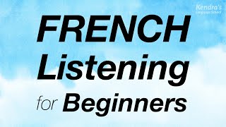 Effective French Listening Training for Super Beginners (Recorded by Professional Voice Actors)