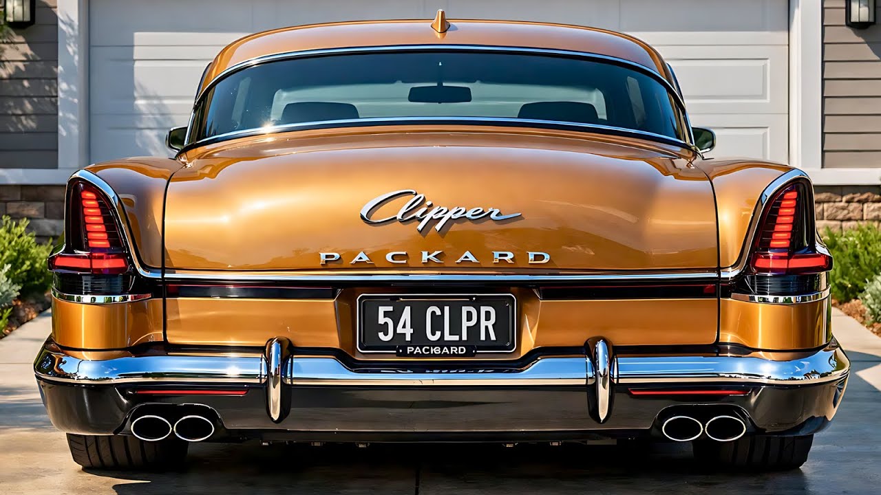 Packard Clipper Returns...A New Era of American Luxury Begins!