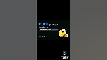 Duckchain Duck Token Listing price #duck #listing #gateio