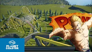 4 Meter Method Coaster | Planet Coaster