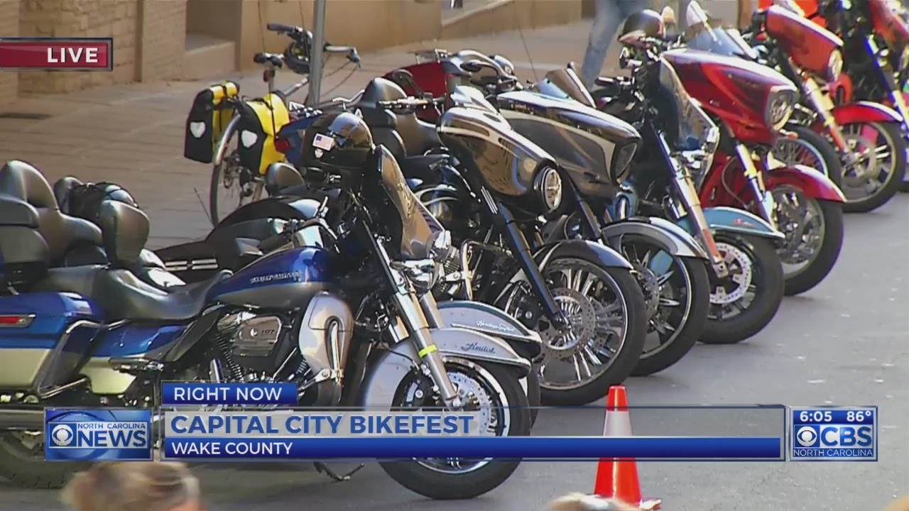 13th annual Ray Price Capital City Bikefest this weekend in Raleigh ...