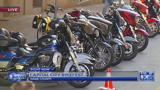 13th annual Ray Price Capital City Bikefest this weekend in Raleigh