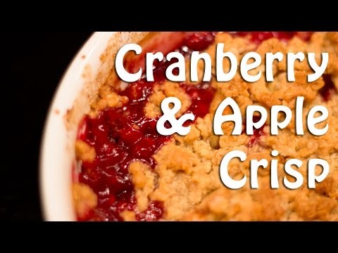 Apple Cranberry Crisp Recipe