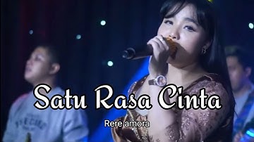 Rere Amora - Satu Rasa Cinta - Live Kluwut Wonorejo Pasuruan