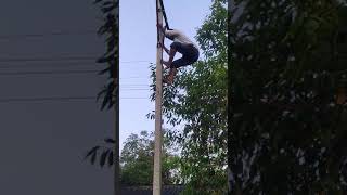 TATA pole climbing practice after 5days screenshot 4