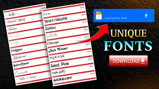 How To Download fonts | Fonts Download Kaise Kare | Download Stylish Fonts screenshot 5