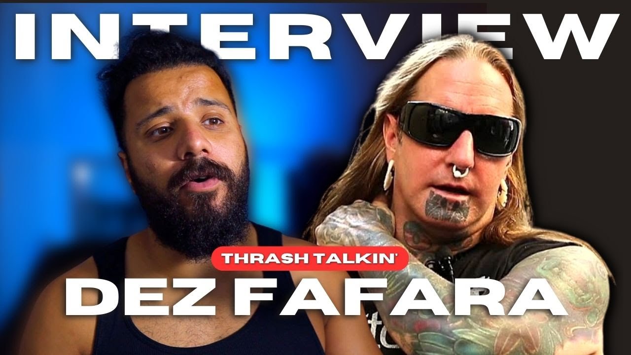 Watch DEZ FAFARA : d'Enfant maltraité à SUPERSTAR de la scène metal - Thrash Talkin EP1 on YouTube Watch DEZ FAFARA : d'Enfant maltraité à SUPERSTAR de la scène metal - Thrash Talkin EP1 on YouTube