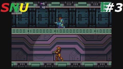 Metroid Fusion (Wii U) Walkthrough Part 3