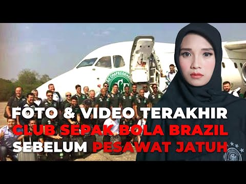 Video: Seorang Pelihat Meramalkan Bahwa Tim Sepak Bola Brasil Akan Mati Di Pesawat